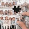 ⁦פאזל עם קולאז תמונות בהדפסה אישית⁩ – תמונה ⁦3⁩