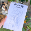 ⁦איור אישי על קנבס⁩ – תמונה ⁦3⁩