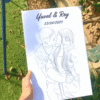 ⁦איור אישי על קנבס⁩ – תמונה ⁦2⁩