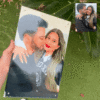 ⁦איור זוגי צבעוני על זכוכית⁩ – תמונה ⁦3⁩