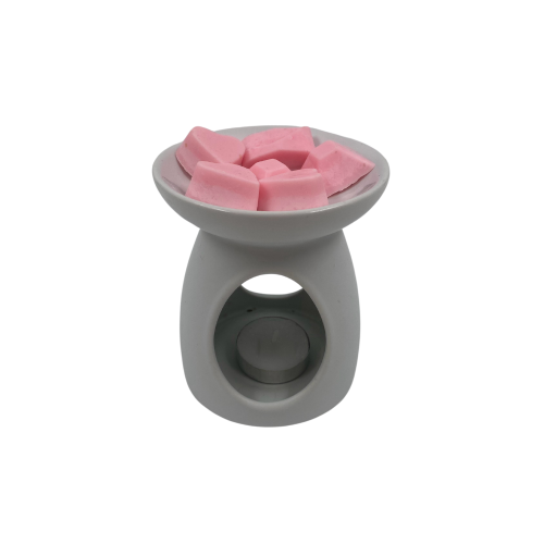 מבער ארומתרפי – עוזר עדין לאיזון יום יומי  עם חטיפי שעווה ריחניים