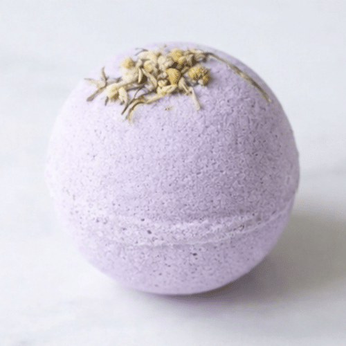 Moonlight Lavender – פצצת אמבטיה ארומתרפית לרוגע ושינה טובה