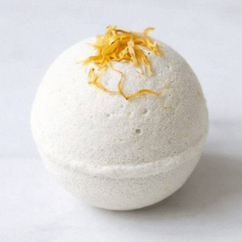 Moonlight Calendula – פצצת אמבטיה טיפולית להרגעת העור